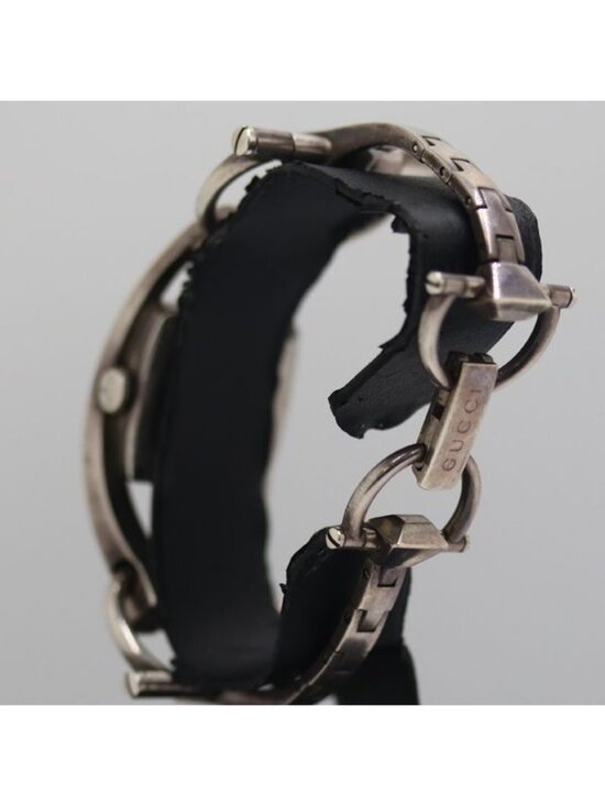 Gucci 103 Quartz Bangle Watch White Shell Dial Nam main image 4